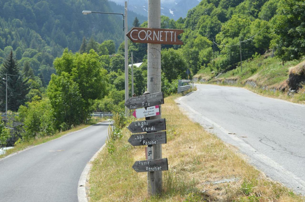 Appartamento Curnet Balme ภายนอก รูปภาพ