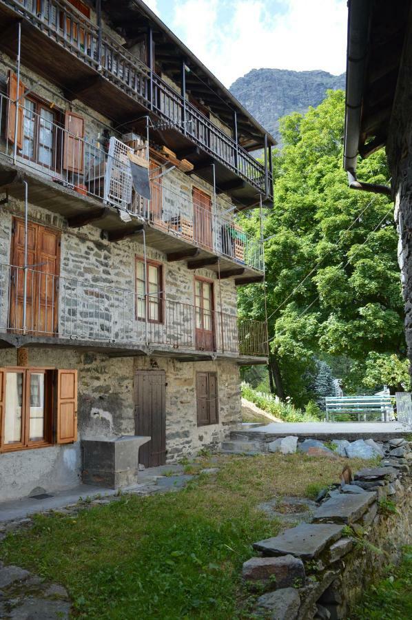 Appartamento Curnet Balme ภายนอก รูปภาพ