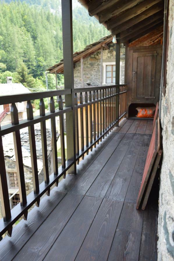 Appartamento Curnet Balme ภายนอก รูปภาพ